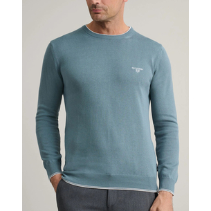 Product NAVY&GREEN KNIT base image