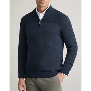 Product NAVY&GREEN KNIT-10GG COTTON base image