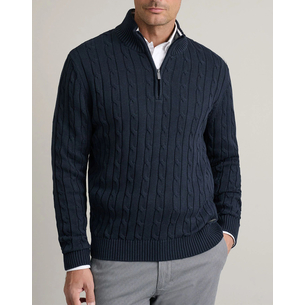 Product NAVY&GREEN ΠΛΕΚΤΟ-7GG COTTON base image
