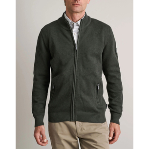 Product NAVY&GREEN ΠΛΕΚΤΗ ΒΑΜΒΑΚΕΡΗ ΖΑΚΕΤΑ ΜΕ ΦΕΡΜΟΥΑΡ base image