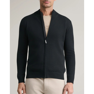 Product NAVY&GREEN ΖΑΚΕΤΑ ΠΛΕΚΤΗ-12GG COTTON base image