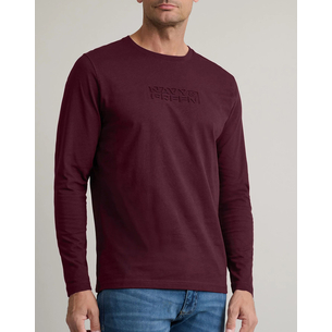 Product NAVY&GREEN ΜΠΛΟΥΖΑ ΛΑΙΜΟΚΟΨΗ M/M base image
