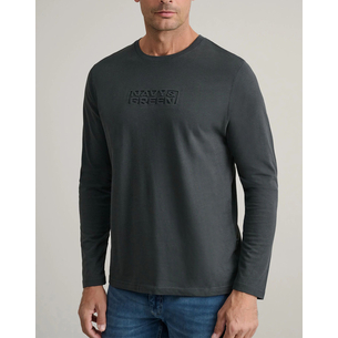 Product NAVY&GREEN ΜΠΛΟΥΖΑ ΛΑΙΜΟΚΟΨΗ M/M base image