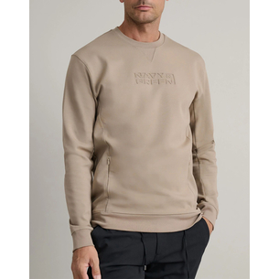 Product NAVY&GREEN ΜΠΛΟΥΖΑ ΦΟΥΤΕΡ ΛΑΙΜΟΚΟΨΗ base image