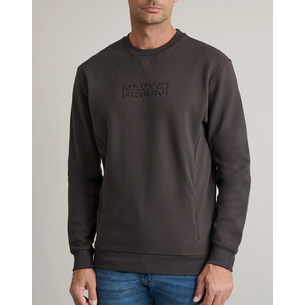 Product NAVY&GREEN ΜΠΛΟΥΖΑ ΦΟΥΤΕΡ ΛΑΙΜΟΚΟΨΗ base image