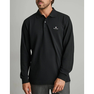 Product NAVY&GREEN POLO SHIRT \ base image