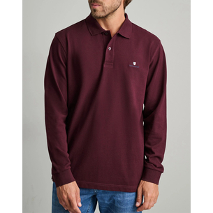 Product NAVY&GREEN POLO SHIRT \ base image