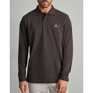 Product NAVY&GREEN POLO SHIRT \ base image