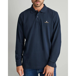Product NAVY&GREEN POLO SHIRT \ base image