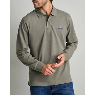 Product NAVY&GREEN POLO SHIRT \ base image