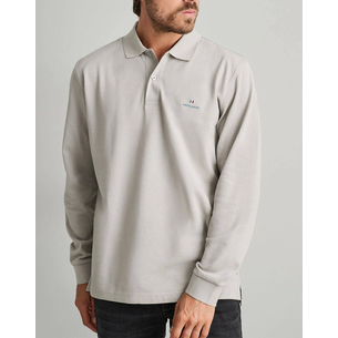 Product NAVY&GREEN POLO SHIRT \ base image