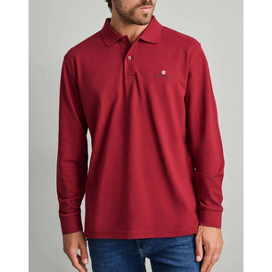 Product NAVY&GREEN POLO SHIRT \ base image