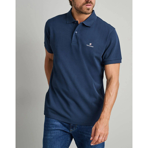 Product NAVY&GREEN POLO SHIRT base image
