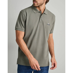 Product NAVY&GREEN POLO SHIRT base image