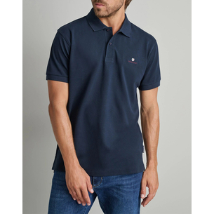 Product NAVY&GREEN POLO SHIRT base image