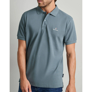 Product NAVY&GREEN POLO SHIRT base image