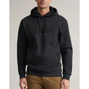 Product NAVY&GREEN HOODED SWEATSHIRT base image