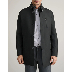 Product NAVY&GREEN HALF COAT base image