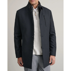 Product NAVY&GREEN ΗΜΙΠΑΛΤΟ base image