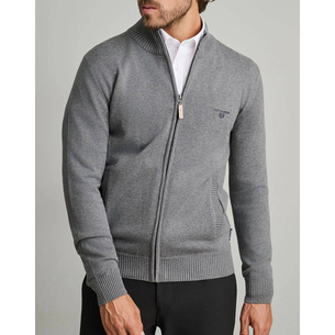 Product NAVY&GREEN KNITTED CARDIGAN base image