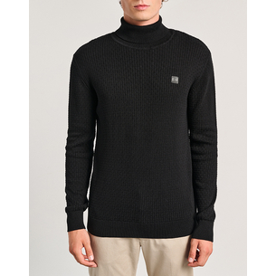 Product STAFF Huck Knit Rollneck 100% Cotton base image