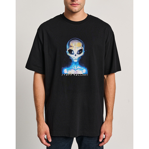 Product STAFF Alien Man T-Shirt base image