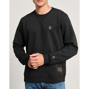 Product STAFF Fitz Crew Neck Sweater 65% Cotton 35% Pol base image