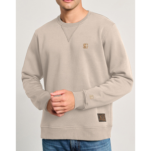Product STAFF Fitz Crew Neck Sweater 65% Cotton 35% Pol base image