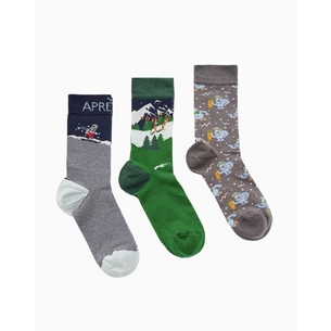 Product WALK UNISEX APRES SKI COTTON SOCKS 3-PACK base image