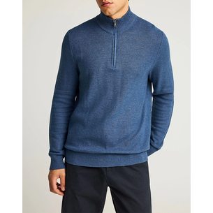 Product FUNKY BUDDHA Men's Knitwear With Zipper base image