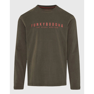 Product FUNKY BUDDHA Ανδρική Μπλούζα Με Μακρύ Μανίκι base image