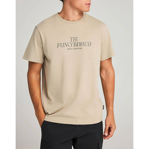 Product FUNKY BUDDHA Ανδρική Μπλούζα Με Κοντό Μανίκι Και Τύπωμα base image