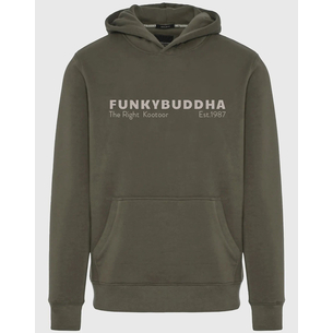 Product FUNKY BUDDHA Ανδρικό Φούτερ Με Κουκούλα base image