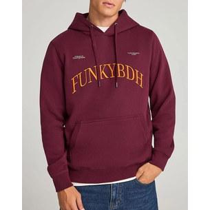 Product FUNKY BUDDHA Ανδρικό Φούτερ Με Κουκούλα base image
