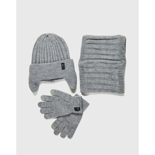 Product FUNKY BUDDHA Ανδρικό Σετ Κασκόλ Γαντια Σκούφος base image