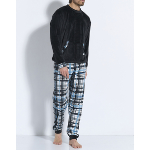 Product RAFAEL ΠΥΖΑΜΑ ΒΕΛΟΥΔΟ ΚΑΡΩ base image