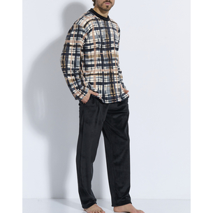 Product RAFAEL ΠΥΖΑΜΑ ΒΕΛΟΥΔΟ ΚΑΡΩ base image