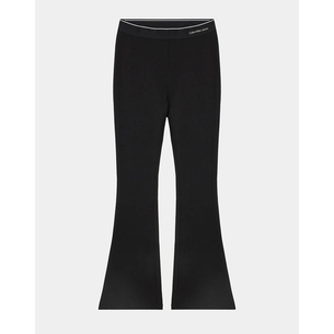 Product CALVIN KLEIN JEANS LOGO TAPE PUNTO PANTS base image
