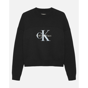 Product CALVIN KLEIN MONOLOGO CN SWEATER base image