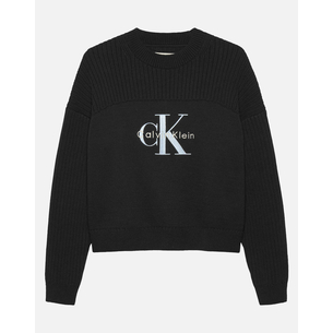 Product CALVIN KLEIN MONOLOGO CN SWEATER base image