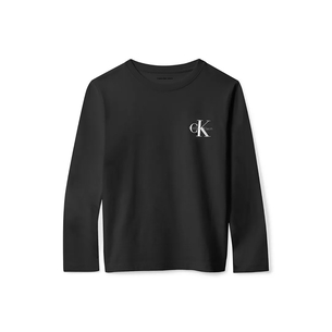 Product CALVIN KLEIN CHEST MONOLOGO LS T-SHIRT base image