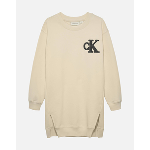 Product CALVIN KLEIN TOWLING MONOGRAM TERRY LS DRESS base image