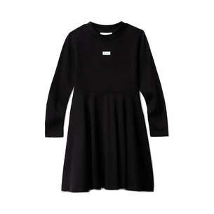 Product CALVIN KLEIN RIB LS DRESS base image