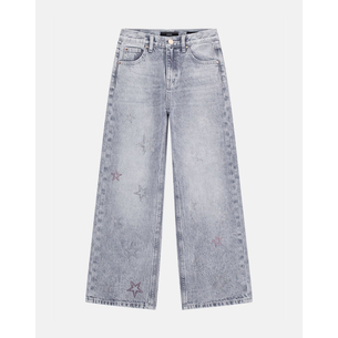Product GUESS  GREY RGD DNM 90S PANTS W/STARS ΠΑΝΤΕΛΟΝΙ ΠΑΙΔΙΚΟ GIRL base image