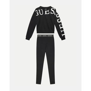 Product GUESS SET LS ACTIVE TOP+LEGGINGS SET KIDS GIRL base image