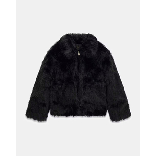 Product GUESS LS FAUX FUR JACKET ΜΠΟΥΦΑΝ ΠΑΙΔΙΚΟ GIRL base image