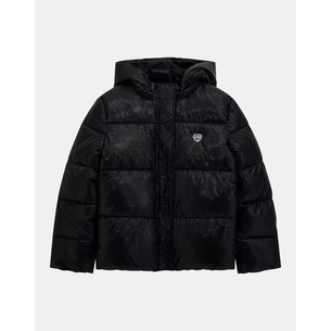 Product GUESS HOODED LS PADDED PUFFER W/ZIP ΜΠΟΥΦΑΝ ΠΑΙΔΙΚΟ GIRL base image