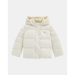 Product GUESS HOODED LS PADDED PUFFER W/ZIP ΜΠΟΥΦΑΝ ΠΑΙΔΙΚΟ GIRL base image
