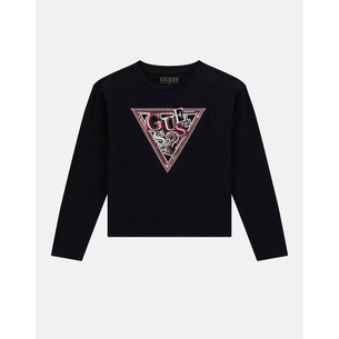 Product GUESS LS T-SHIRT ΜΠΛΟΥΖΑ ΠΑΙΔΙΚΟ GIRL base image