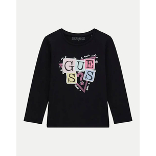 Product GUESS LS T-SHIRT ΜΠΛΟΥΖΑ ΠΑΙΔΙΚΟ GIRL base image